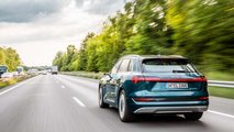 Prove di autonomia per l'Aud e-tron: 10 stati in 24 ore