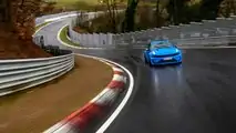 Lynk & Co 03 Cyan Concept sets front-wheel drive and four-door Nurburgring records