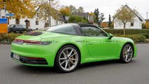 Porsche 911 Targa casus fotoğraf