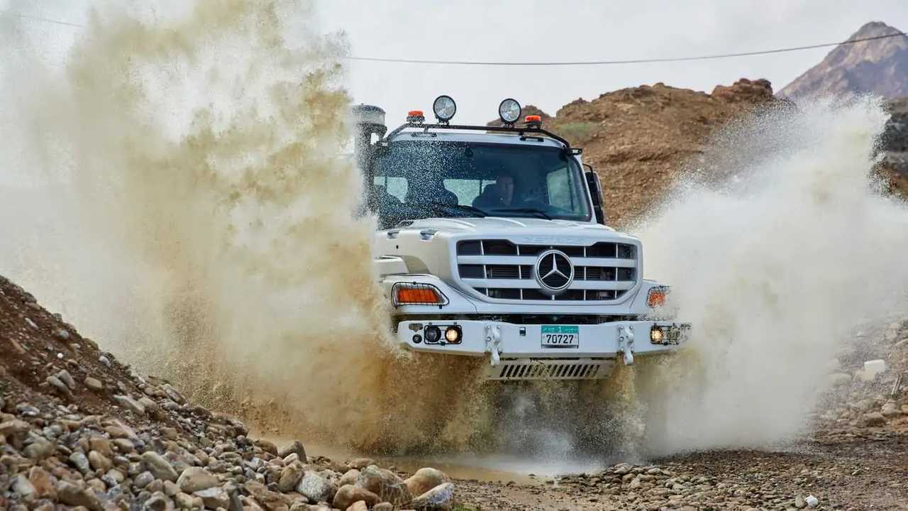 Mercedes-Benz Zetros