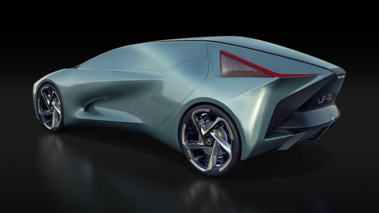 2019 Lexus LF-30 concept