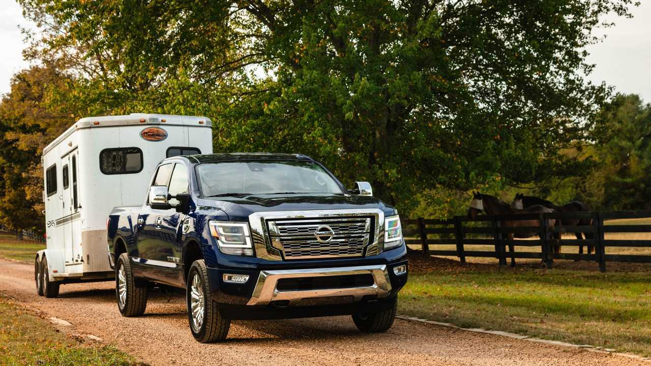 2020 Nissan Titan XD