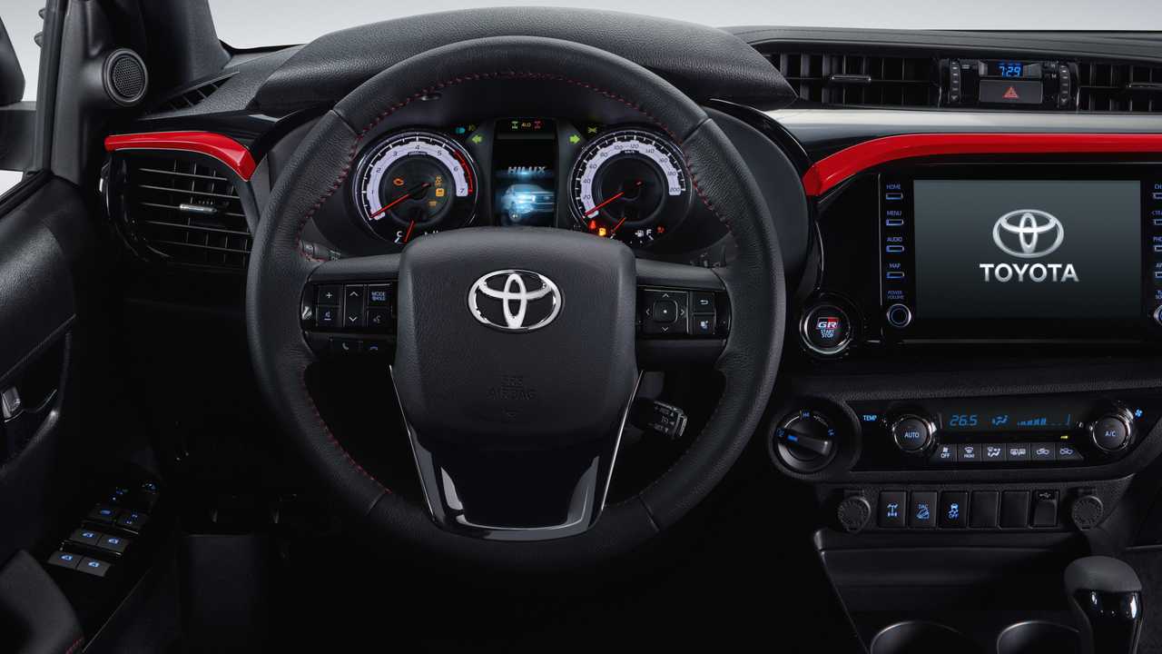 Toyota Hilux GR-Sport V6