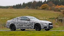 BMW 4 Series Coupe Spy Photos