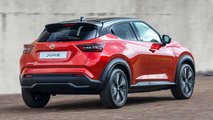 Nissan Juke, il confronto fra vecchia e nuova