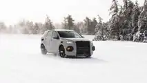 Ford Mustang-Inspired Electric Crossover Teaser
