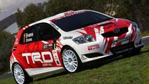 New Toyota Corolla S2000 Rally Car