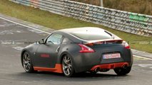 Nissan 370Z Test Mule zusätzliche Erlkönigbilder