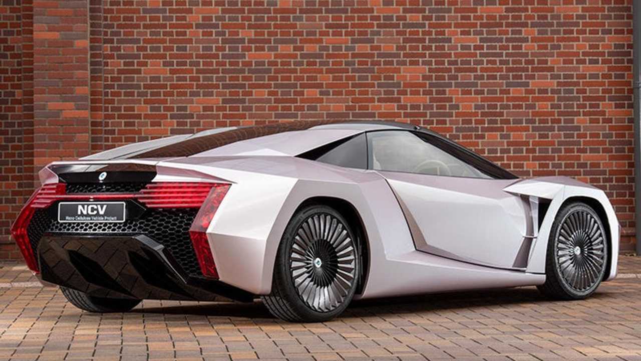 Концепт Nano Cellulose Vehicle