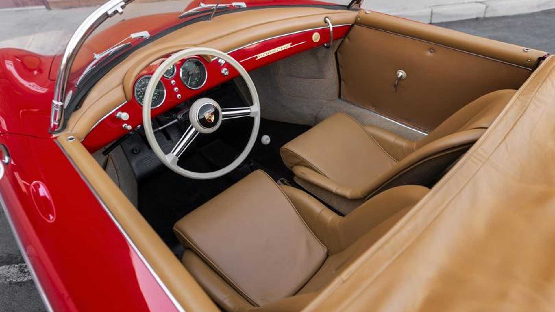 ["Own A Genuine 1956 Porsche 356 Speedster"]