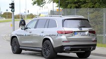 Mercedes-Maybach GLS, le nuove foto spia