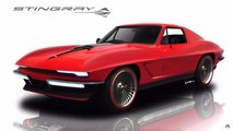 1967 Corvette Restomod Sketchmomkey