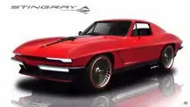 1967 Corvette Restomod Sketchmomkey
