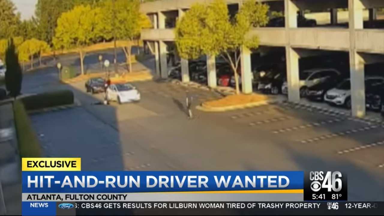 White Tesla Model 3 Driver Knocks Pedestrian In Georgia And Flees