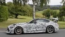 Mercedes-AMG GT Black Series Spionfoto
