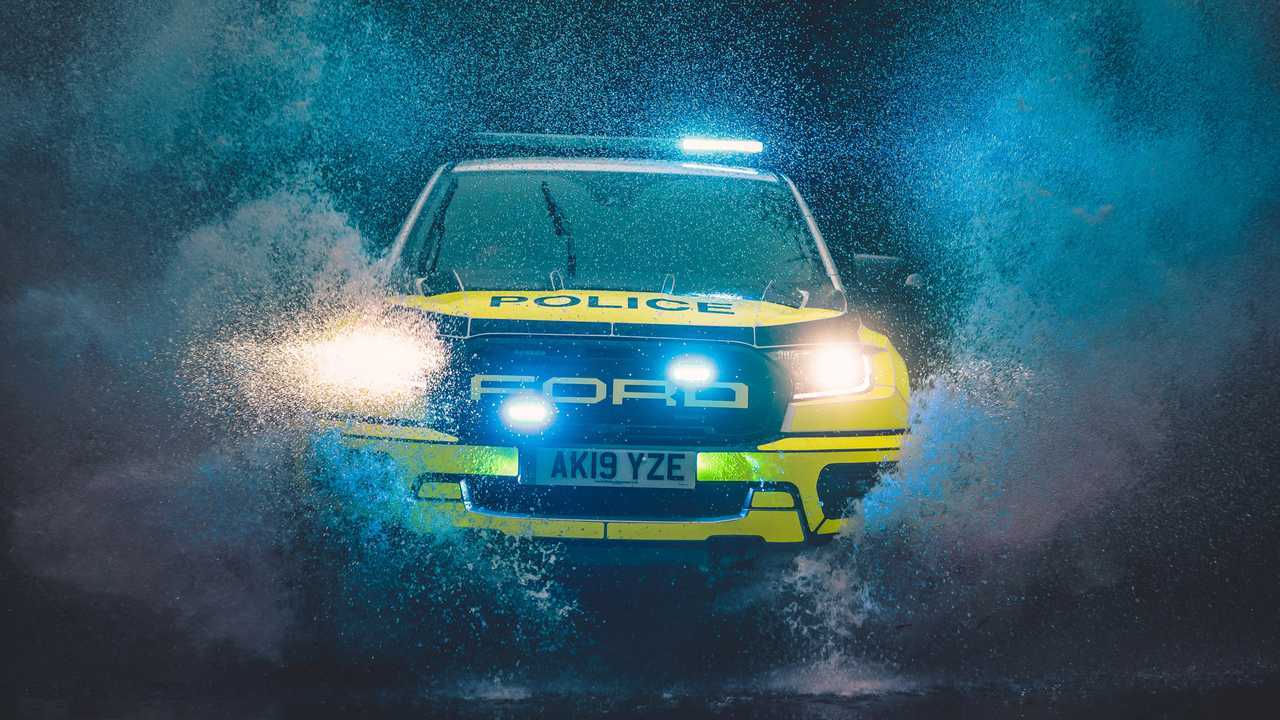 Ford Ranger Raptor de la policía británica