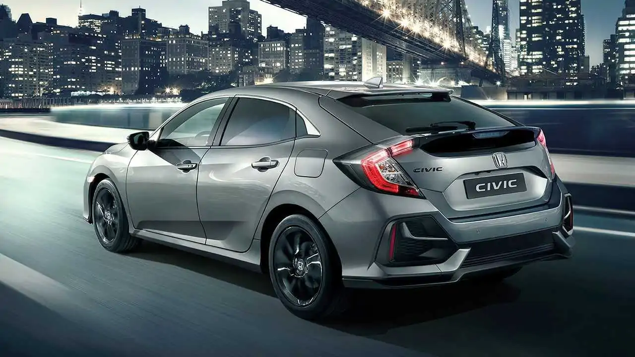 Honda Civic Anderungen Furs Modelljahr 2020