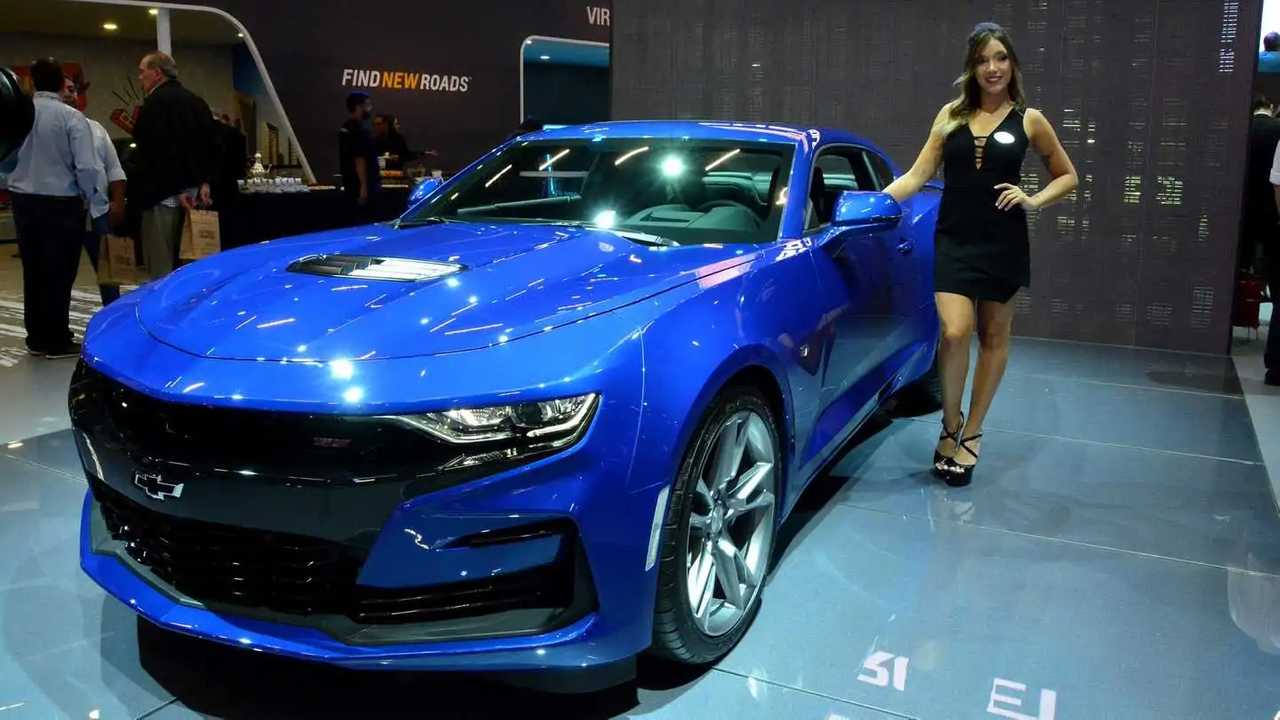 Chevrolet Camaro 2019 - Salão