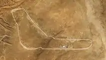 BMW X5 On Monza Desert Track