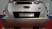 InterCar RX 400PK Pick-up based on Ssanyong Rexton
