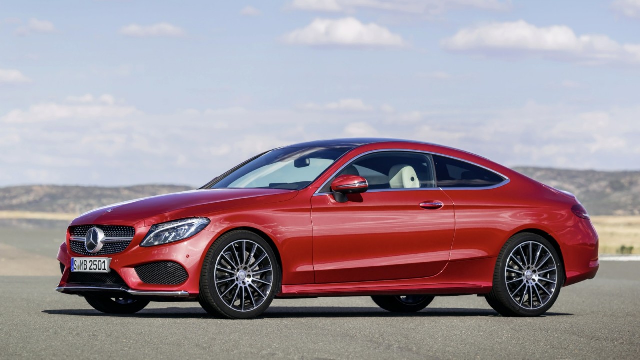 Este é o novo Mercedes Classe C Coupé - veja fotos e detalhes