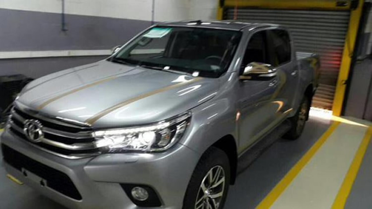 Toyota Hilux 2016: nova geração ganha primeiro teaser antes da estreia