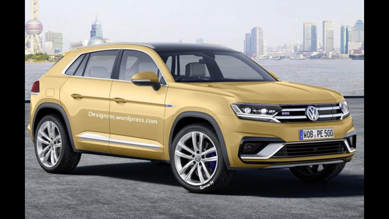 Novo Tiguan estreia em setembro com três opções de carroceria