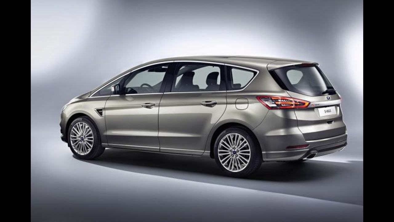 Ford revela segunda geração da minivan S-Max, derivada do Fusion