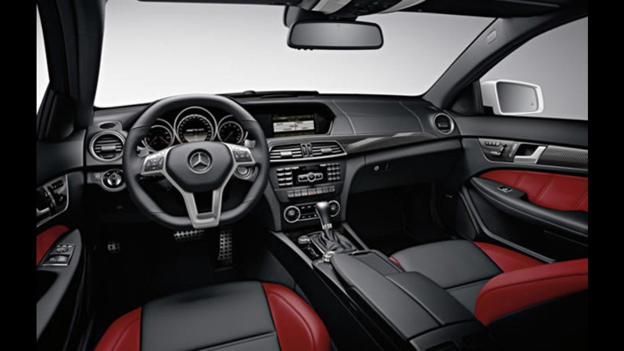 Mercedes-Benz revela o novo C63 AMG Coupé