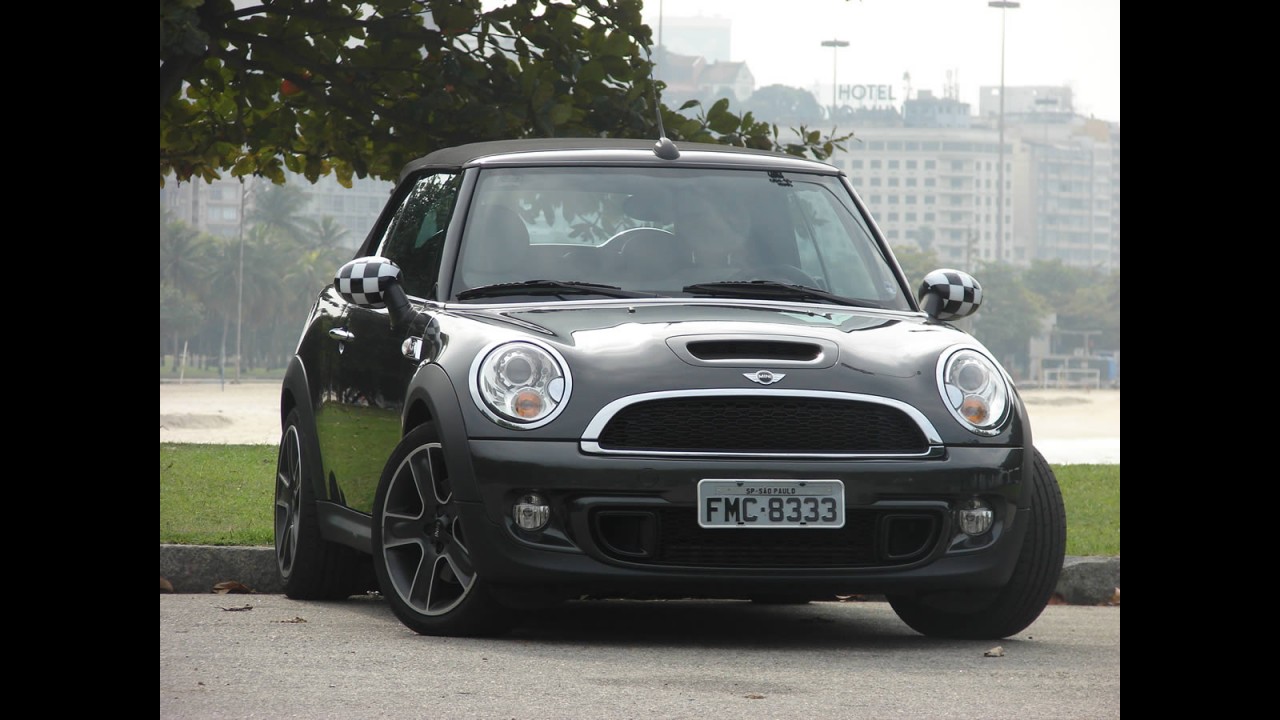 Avaliação: MINI Cooper S Cabrio e seus 184 cavalos de potência