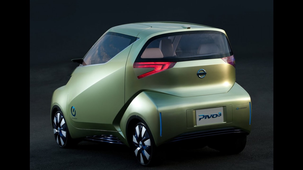 Elétrico recheado de tecnologia: Nissan apresentará o PIVO 3 no Salão de Tóquio