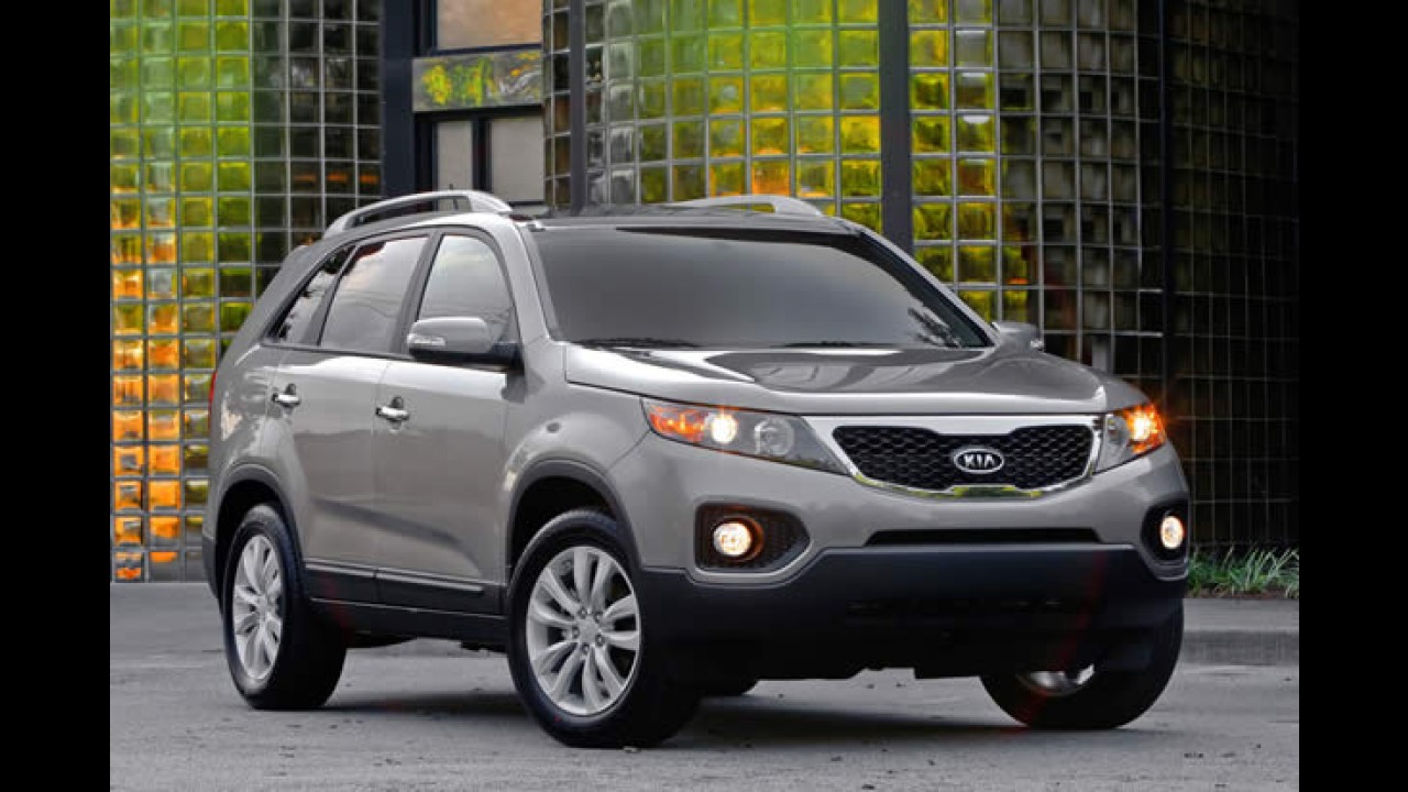 Vendas globais da Kia superam 1,4 milhões de unidades em 2011