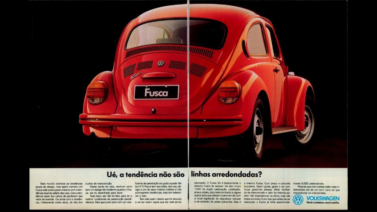 Carros para sempre: Fusca "Itamar" marcou a volta dos populares