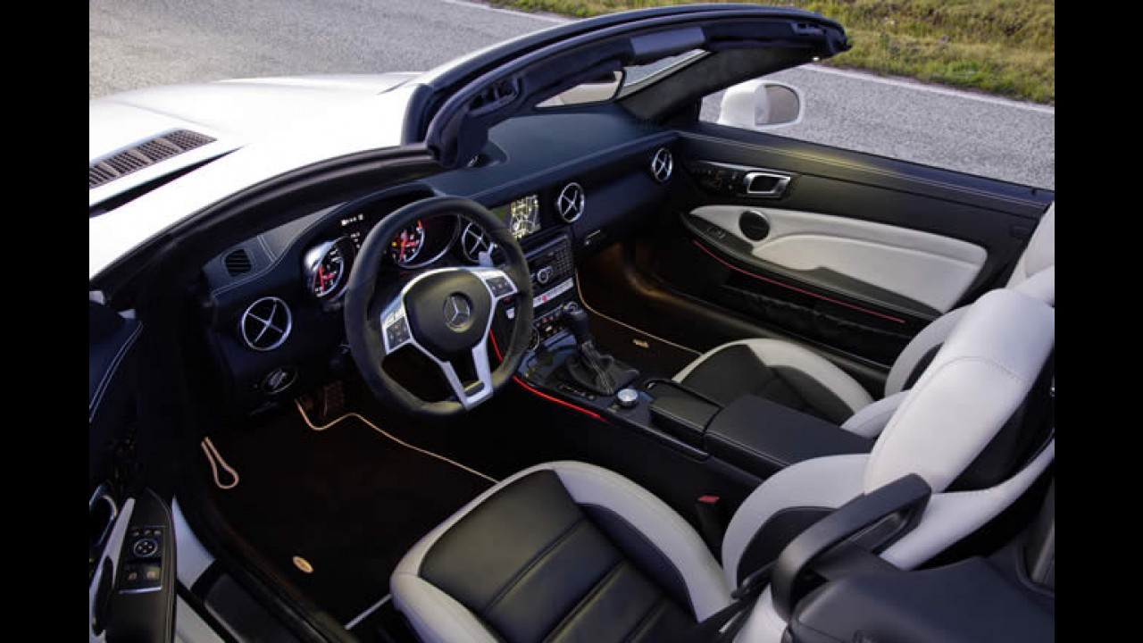 Lançamento: Nova Mercedes SLK 55 AMG chega ao Brasil por 239.900 dólares