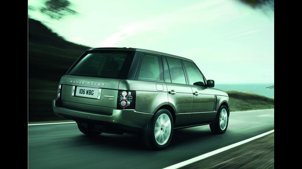 Range Rover ganha edições especiais em alusão aos seus 10 anos de produção