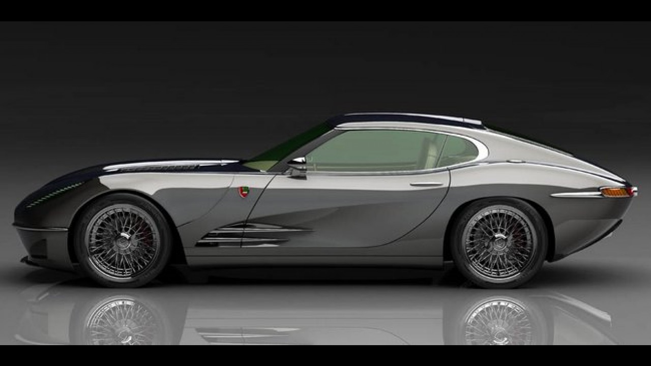 Esportivo: Lyonheart K revive o Jaguar E-Type