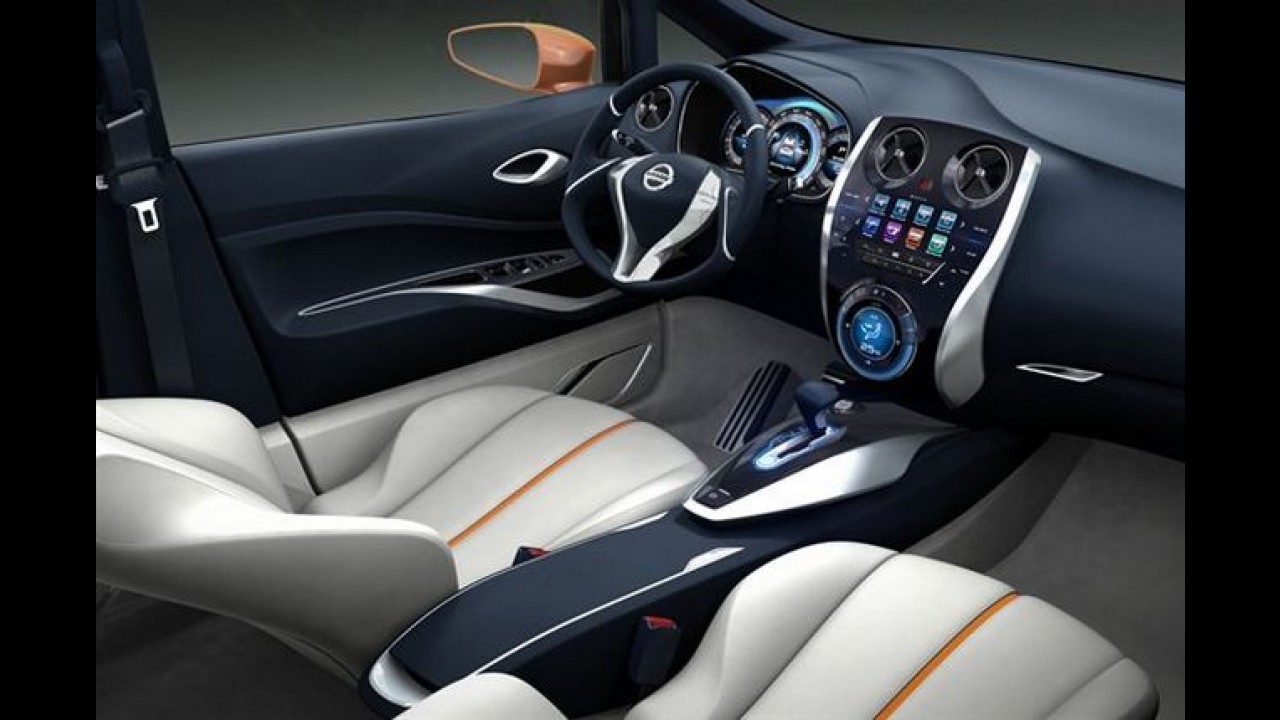 Nissan Invitation Concept tem imagens reveladas