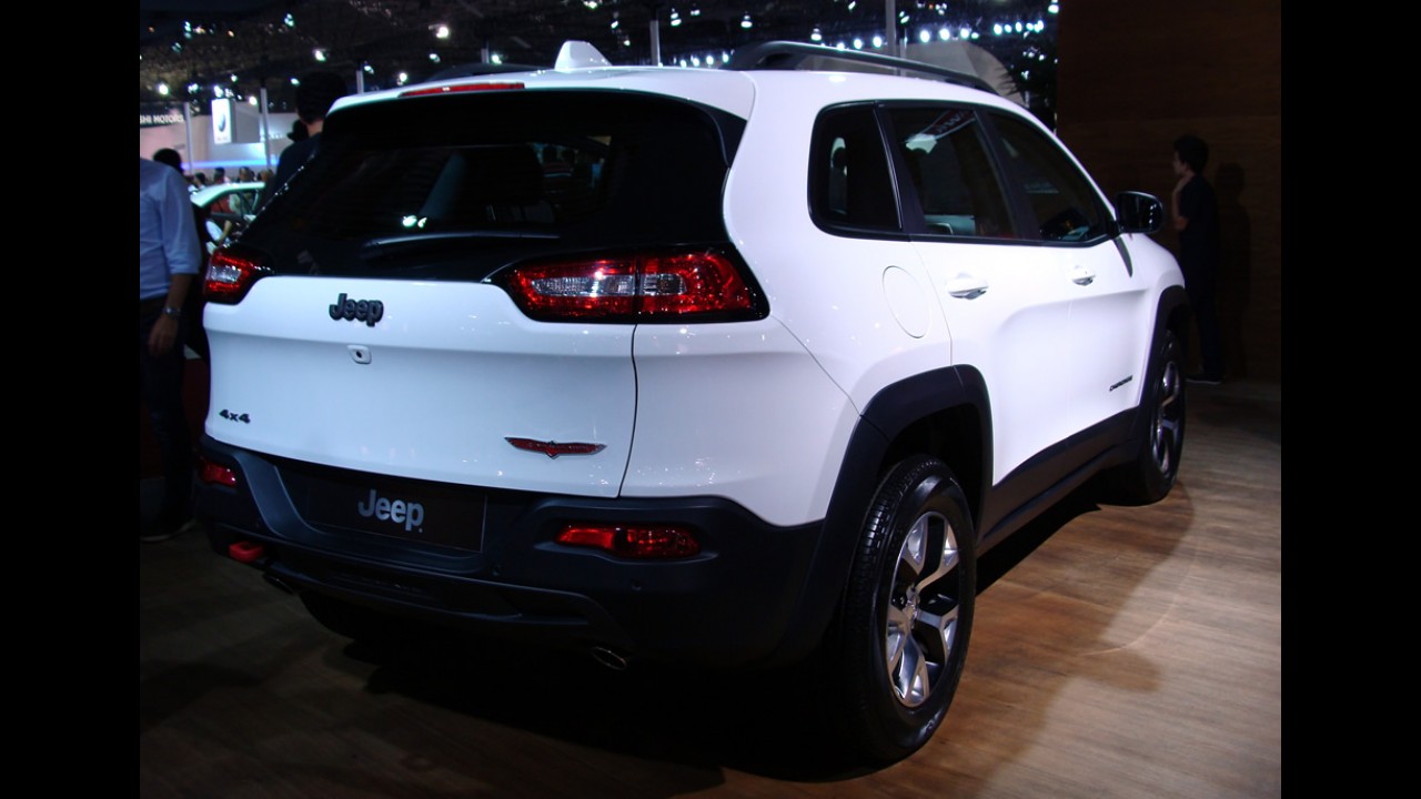 Salão SP: Jeep lança Cherokee Trailhawk por R$ 189.900
