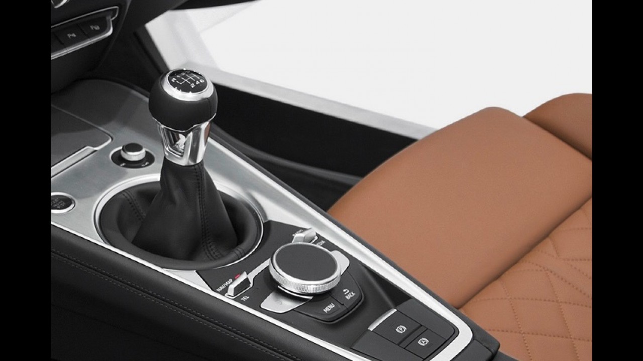 Audi mostra interior futurista da nova geração do esportivo TT
