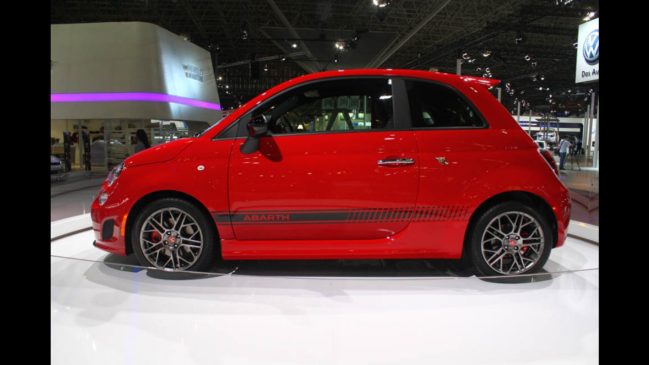 Salão SP: Fiat 500 Abarth, o foguetinho de 167 cv, chega ainda este ano