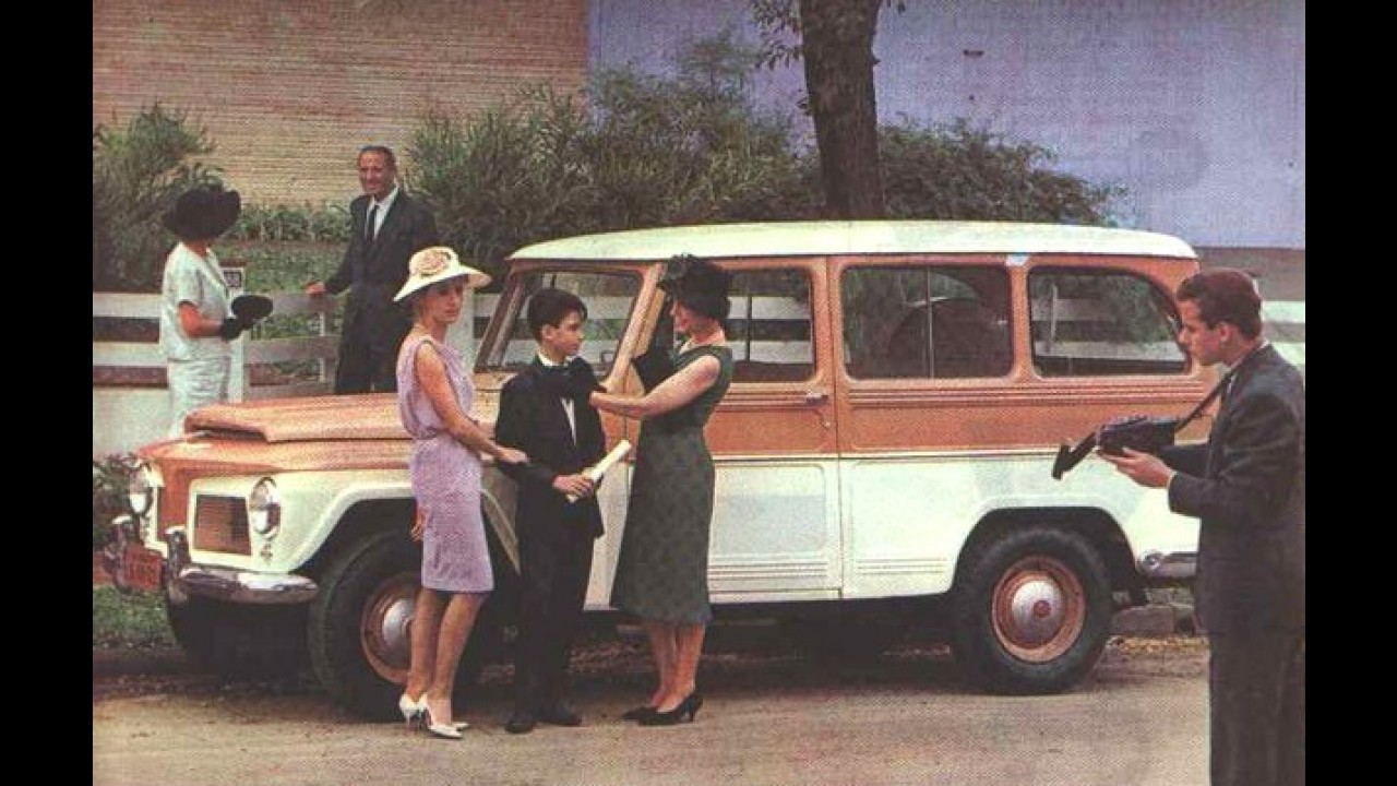Carros para sempre: Rural Willys foi a precursora dos utilitários esportivos