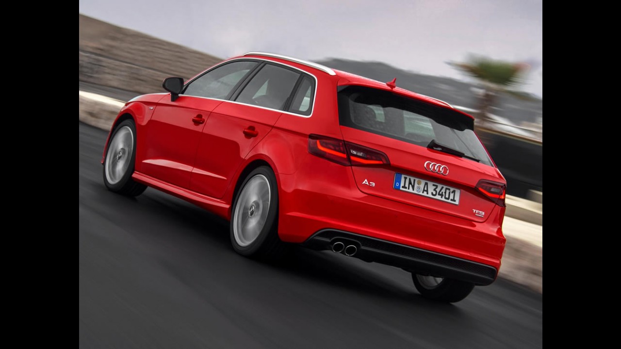 Audi A3 Sportback tem preço inicial de R$ 94.700 na versão 1.4 TFSI