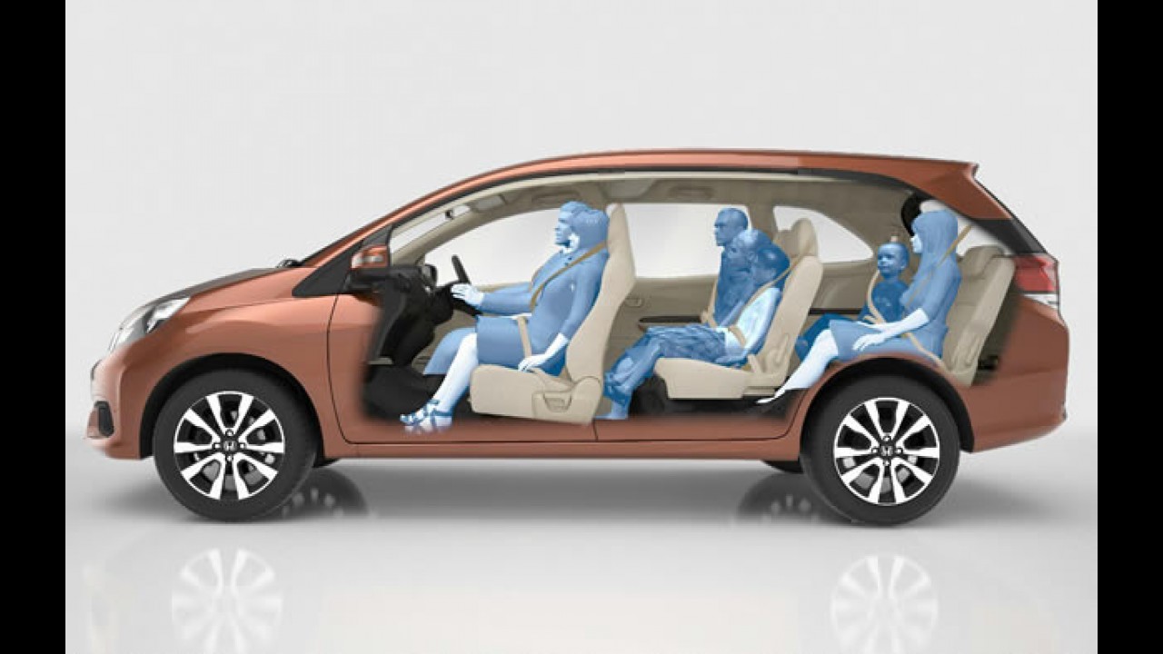 Honda Mobilio é nova minivan de sete lugares de baixo custo
