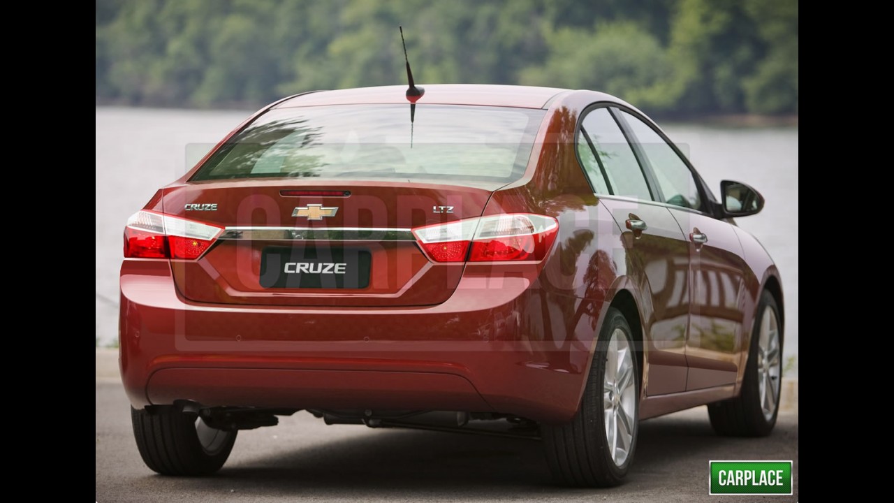 Exclusivo! Antecipamos o visual do novo Chevrolet Cruze 2015