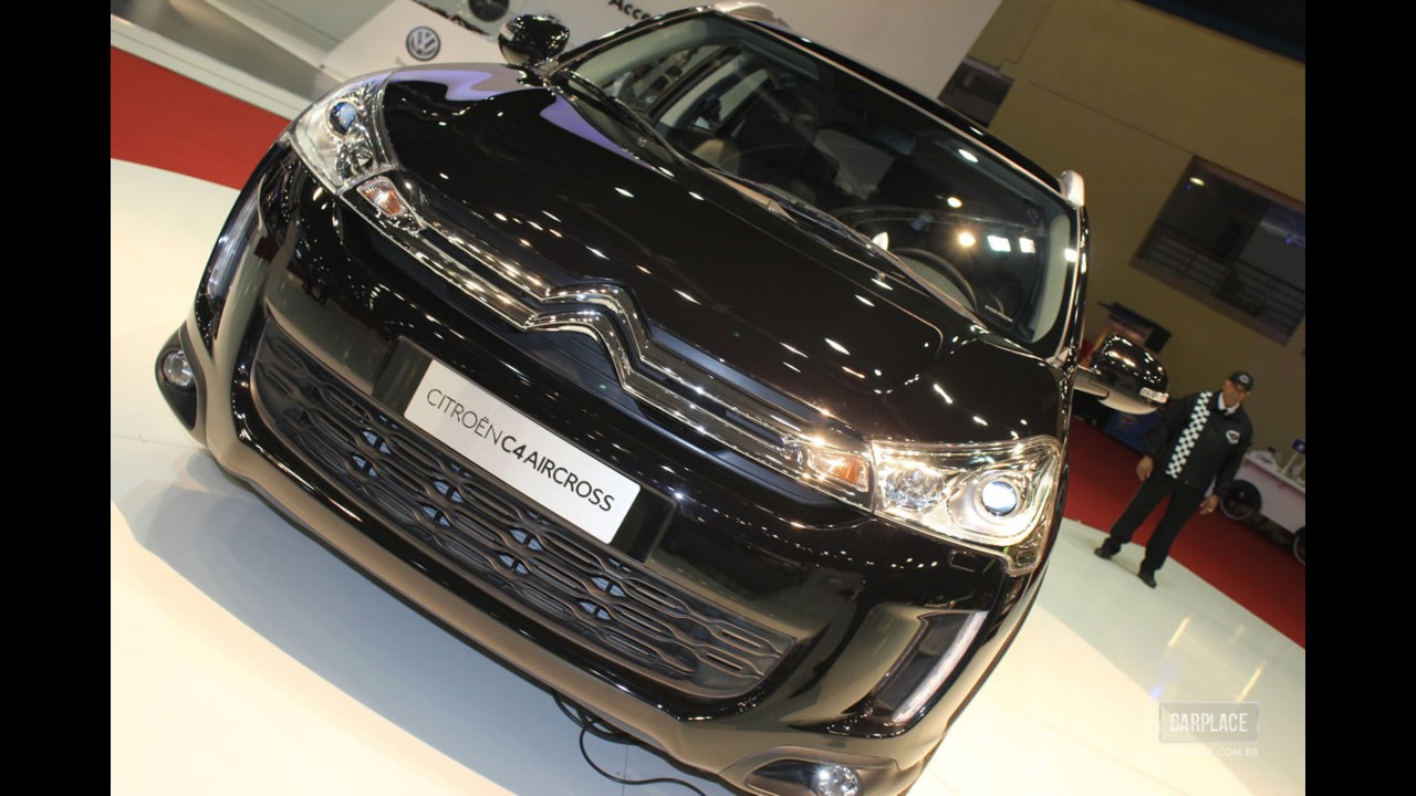 Salão de Buenos Aires: Citroën C4 Aircross cairia como uma luva no Brasil, mas...
