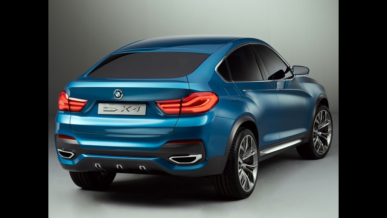 BMW adia apresentação do X4 de produção para o Salão de Genebra