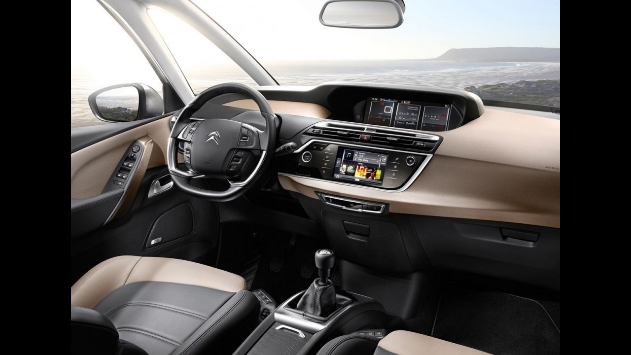 Citroën esbanja ousadia na nova geração do C4 Picasso