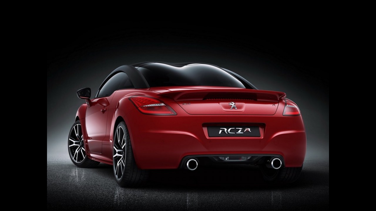 Galeria: Peugeot RCZ R de 263 cv tem as primeiras imagens oficiais reveladas