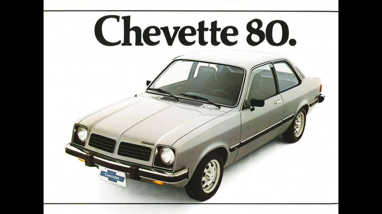 Carros para sempre: Chevette, a resposta compacta da Chevrolet