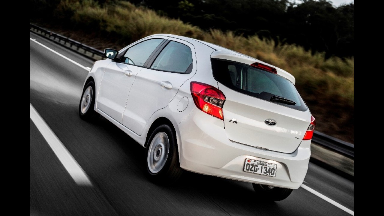 Novo Ka passa pelo primeiro recall; 219 unidades são convocadas